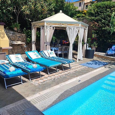 Villa Capo Corso Corsanico-Bargecchia Eksteriør bilde