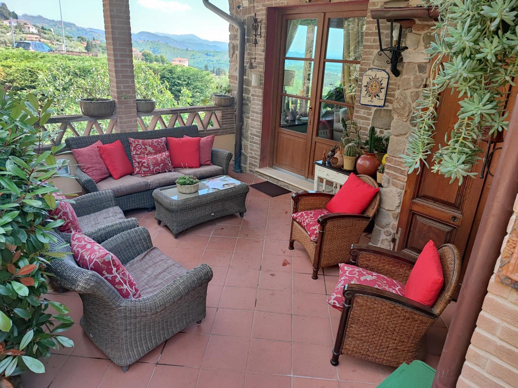 Villa Capo Corso Corsanico-Bargecchia Eksteriør bilde