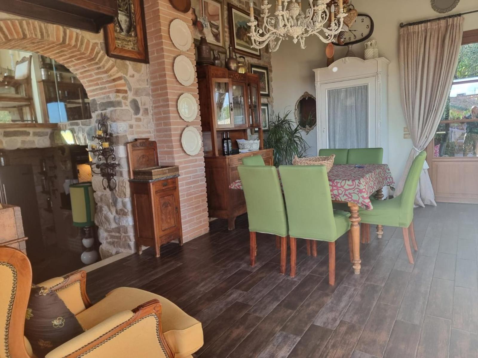 Villa Capo Corso Corsanico-Bargecchia Eksteriør bilde