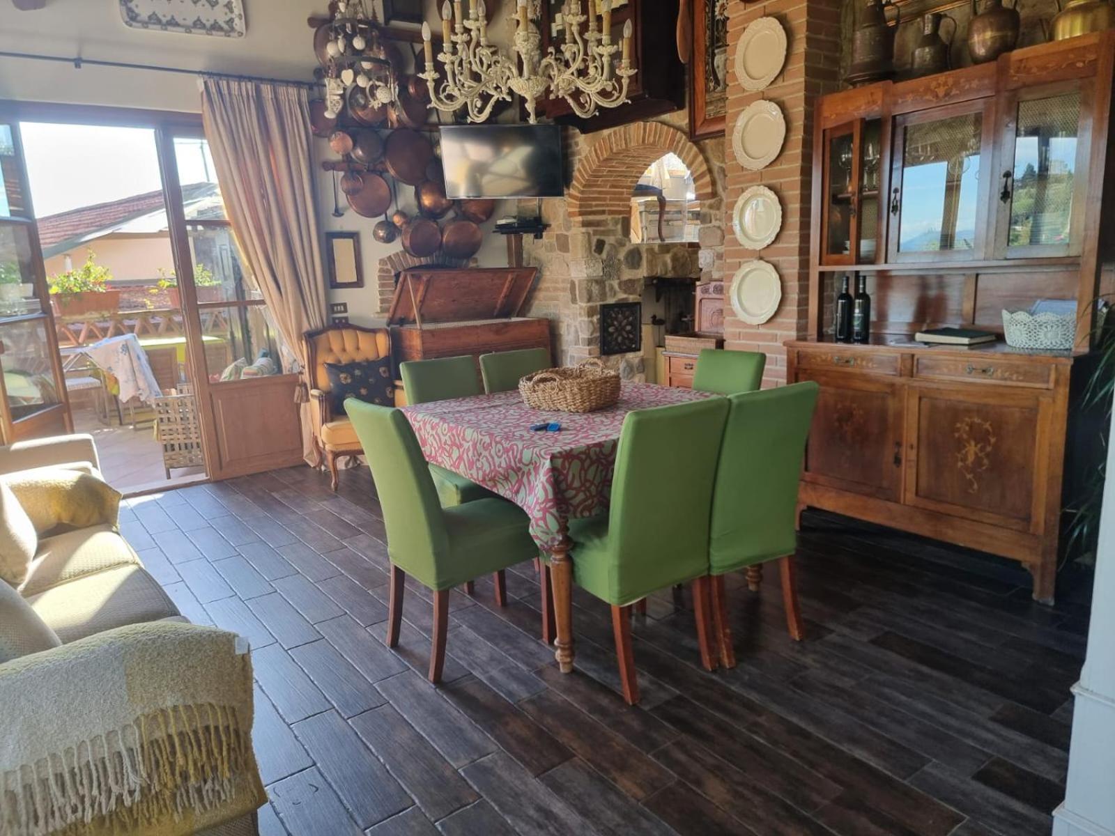 Villa Capo Corso Corsanico-Bargecchia Eksteriør bilde
